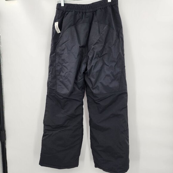 Boys Black Ski Snowboard Snow Pants Size XL (10) NWT - Picture 10 of 14